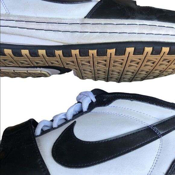 Vintage 2009 Nike LeBron 6 Low ‘Panda’ White Size 13 - Picture 6 of 16